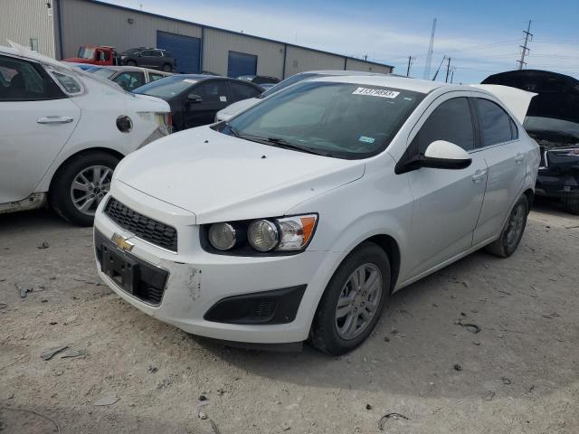 CHEVROLET SONIC LT 2014 with VIN 1G1JC5SB6E4118120 - Photo from auction
