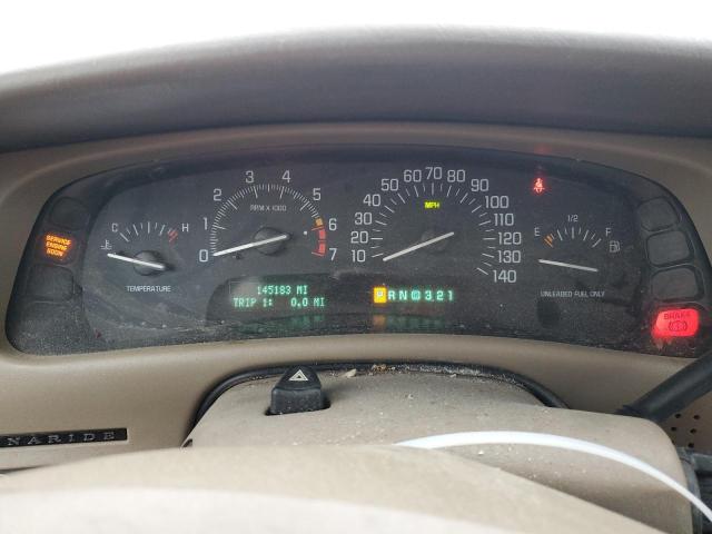 Photo 9 from auction – 1998 BUICK PARK AVENU with VIN 1G4CW52K3W4609829