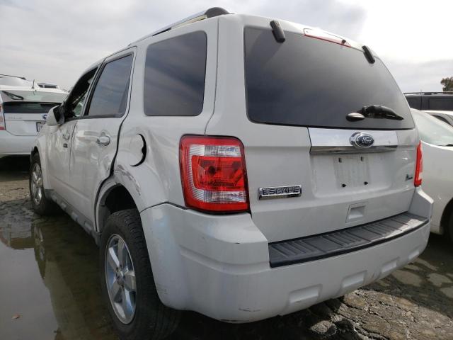 Photo 2 from auction – 2012 FORD ESCAPE LIM with VIN 1FMCU0EG9CKB91803