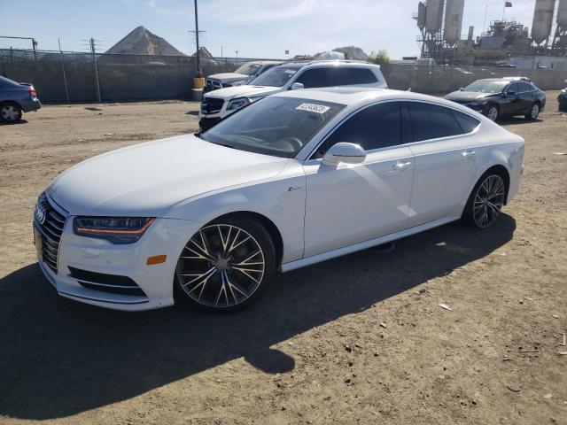 AUDI A7 PREMIUM 2016 with VIN WAUWGAFC1GN166566 - Photo from auction