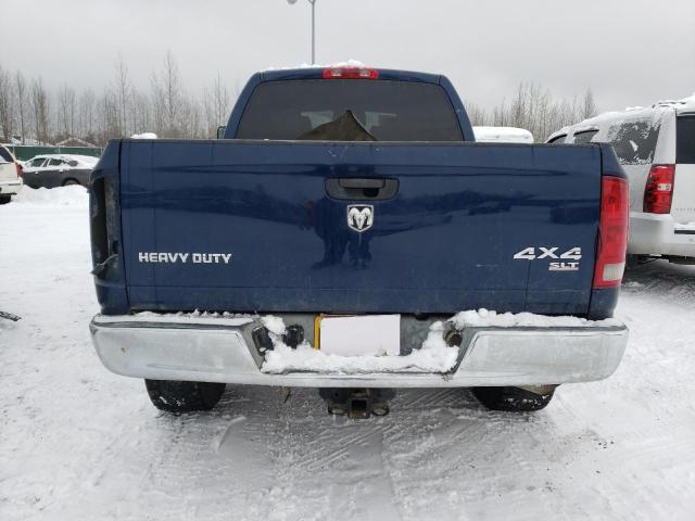 Photo 6 from auction – 2006 DODGE RAM 2500 with VIN 3D7KS29C86G228950