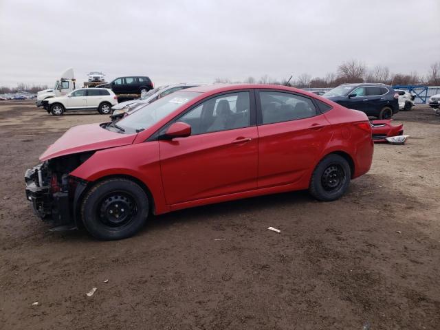 HYUNDAI ACCENT GLS 2015 with VIN KMHCT4AE7FU868659 - Photo from auction