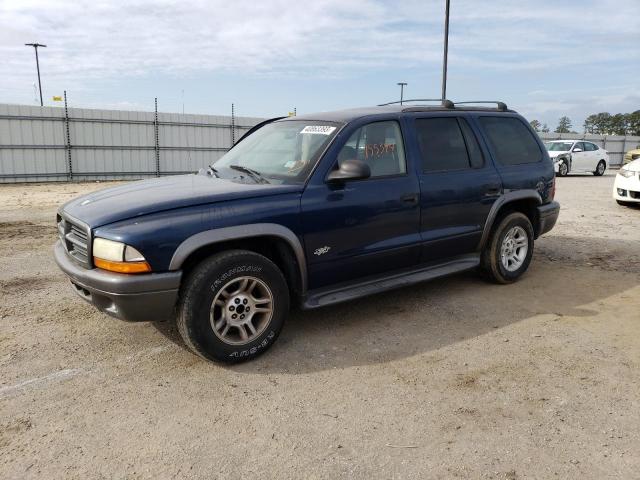 DODGE DURANGO SP 2002 with VIN 1B4HR38N72F186661 - Photo from auction