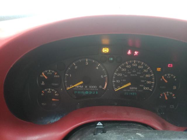 Photo 9 from auction – 2000 CHEVROLET BLAZER with VIN 1GNDT13W9Y2172517