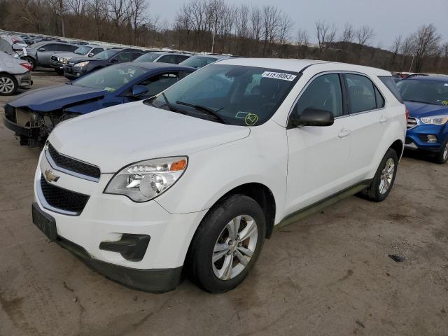 CHEVROLET EQUINOX 2012 with VIN 2GNFLCEK8C6352162 - Photo from auction