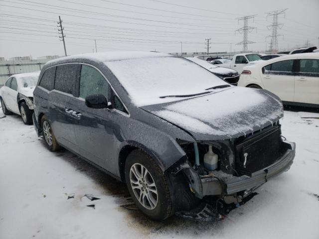 Photo 4 from auction – 2011 HONDA ODYSSEY EX with VIN 5FNRL5H69BB076440