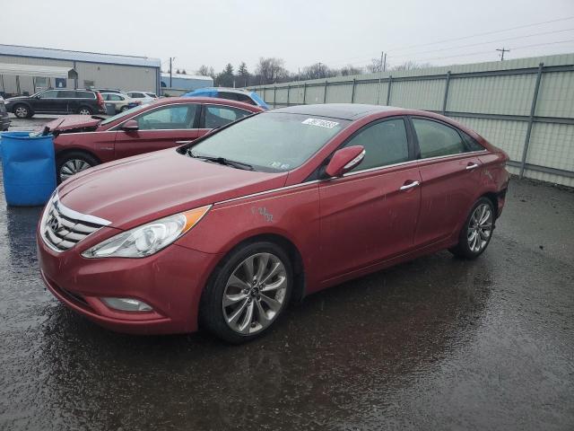 HYUNDAI SONATA SE 2012 with VIN 5NPEC4AB6CH466673 - Photo from auction