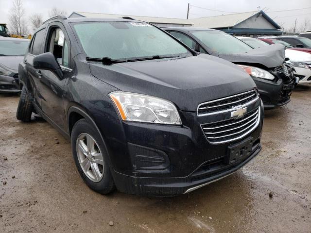 Photo 4 from auction – 2015 CHEVROLET TRAX 1LT with VIN KL7CJLSB1FB089422