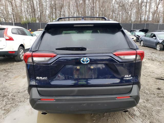 Photo 6 from auction – 2021 TOYOTA RAV4 XLE with VIN JTMR6RFV9MD014622