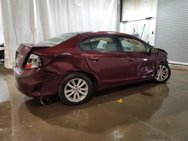 Photo 3 from auction – 2012 HONDA CIVIC EXL with VIN 2HGFB2F95CH596083