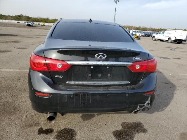 Photo 6 from auction – 2015 INFINITI Q50 BASE with VIN JN1BV7AR3FM406598