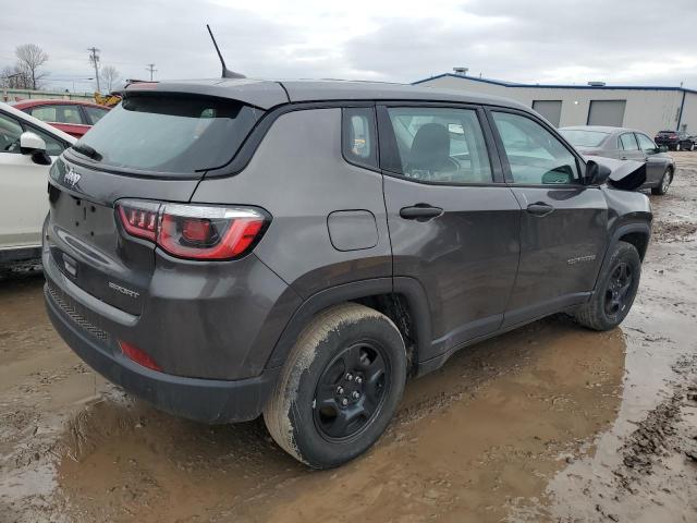 Photo 3 from auction – 2020 JEEP COMPASS SP with VIN 3C4NJCAB6LT133745