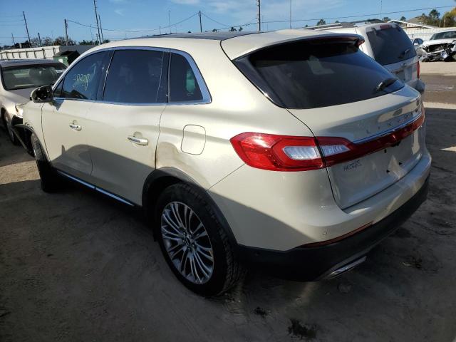 Photo 2 from auction – 2016 LINCOLN MKX RESERV with VIN 2LMTJ6LR9GBL51389