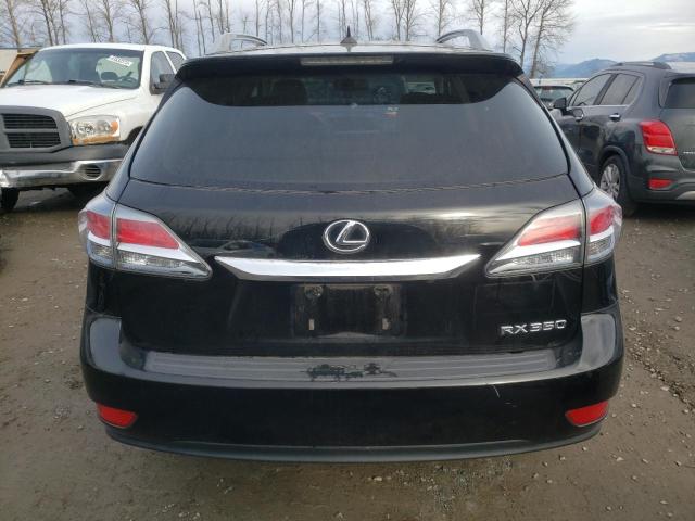 Photo 6 from auction – 2013 LEXUS RX 350 with VIN 2T2ZK1BA2DC102789