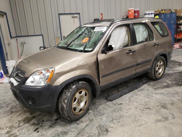 HONDA CR-V LX 2006 with VIN JHLRD78586C005171 - Photo from auction
