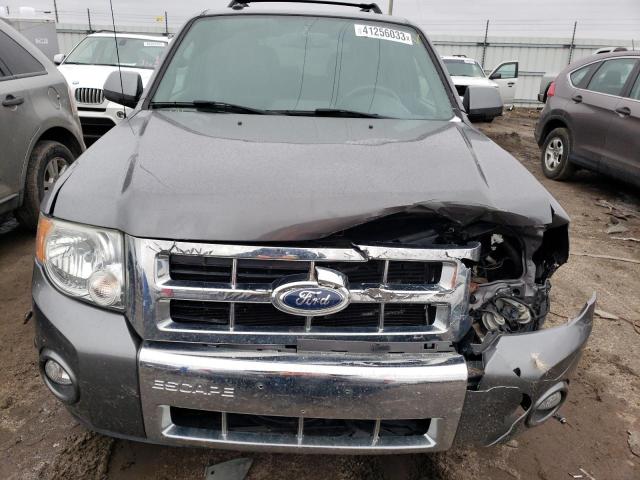 Photo 5 from auction – 2012 FORD ESCAPE LIM with VIN 1FMCU9EG6CKB46998