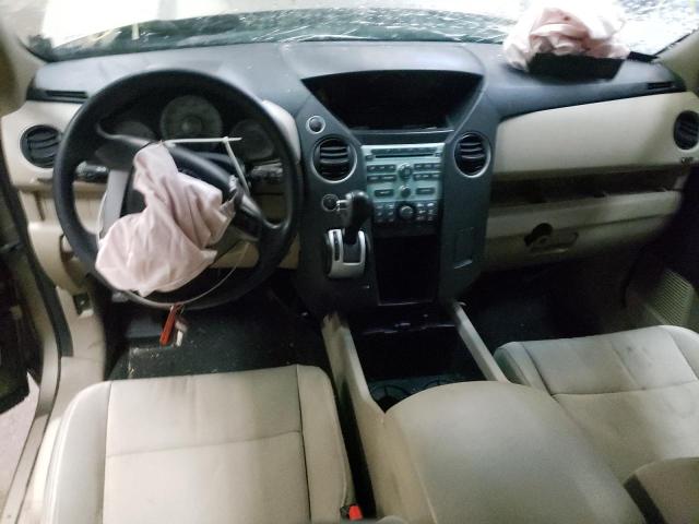 Photo 8 from auction – 2011 HONDA PILOT LX with VIN 5FNYF4H24BB056784