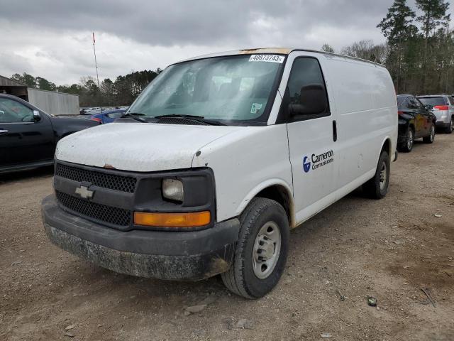 Photo 1 from auction – 2007 CHEVROLET EXPRESS G2 with VIN 1GCGG25V271109476