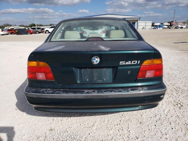Photo 6 from auction – 1997 BMW 540 I with VIN WBADE532XVBV90195