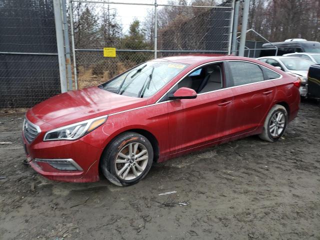 Photo 1 from auction – 2015 HYUNDAI SONATA SE with VIN 5NPE24AF8FH146359