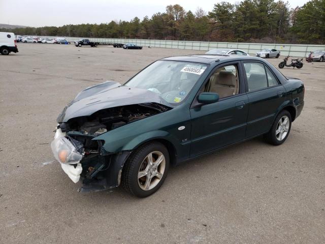 MAZDA PROTEGE DX 2003 مع رقم تعريف المركبة JM1BJ225331211489 - صورة من المزاد