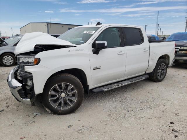 Photo 1 from auction – 2019 CHEVROLET SILVERADO with VIN 1GCPWCED9KZ133896