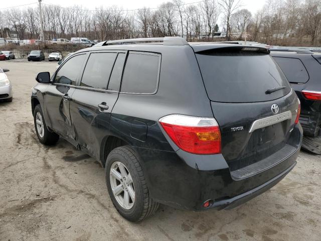 Photo 2 from auction – 2008 TOYOTA HIGHLANDER with VIN JTEES41A082069765