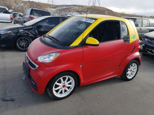 SMART FORTWO 2014 with VIN WMEEJ9AA7EK732024 - Photo from auction