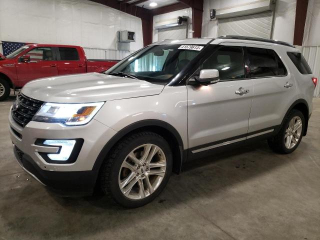 FORD EXPLORER 4 2017 with VIN 1FM5K8F89HGA58263 - Photo from auction