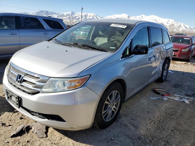 HONDA ODYSSEY EX 2012 with VIN 5FNRL5H46CB054041 - Photo from auction