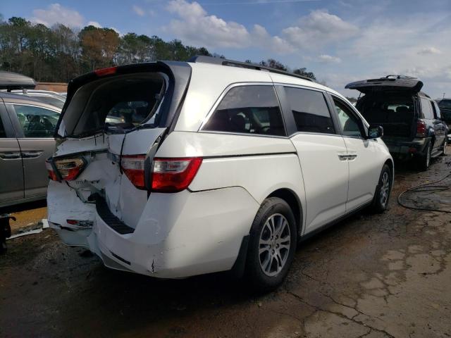 Photo 3 from auction – 2012 HONDA ODYSSEY EX with VIN 5FNRL5H46CB096578