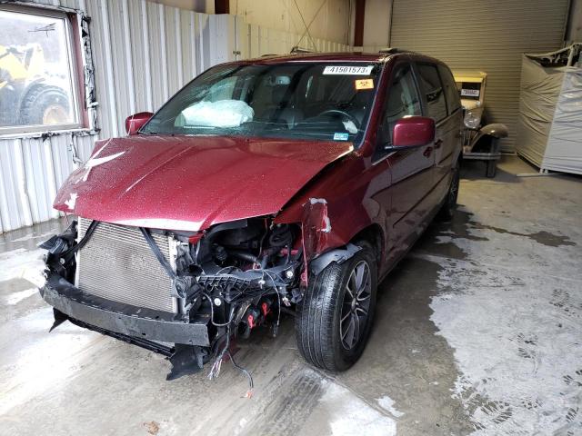DODGE GRAND CARA 2017 with VIN 2C4RDGCG1HR699301 - Photo from auction