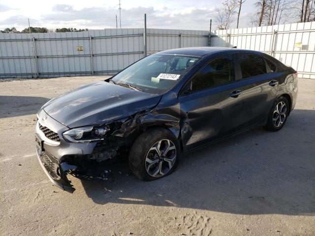 KIA FORTE FE 2020 with VIN 3KPF24AD9LE226577 - Photo from auction
