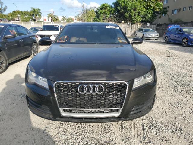 Photo 5 from auction – 2014 AUDI A7 PREMIUM with VIN WAUWGAFC6EN011699
