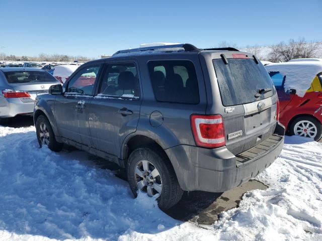 Photo 2 from auction – 2011 FORD ESCAPE LIM with VIN 1FMCU9EG1BKB28116