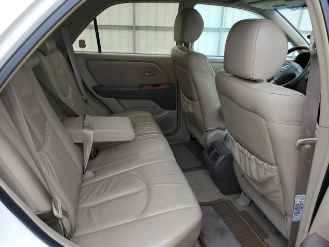 Photo 10 from auction – 2001 LEXUS RX 300 with VIN JTJHF10U310230690