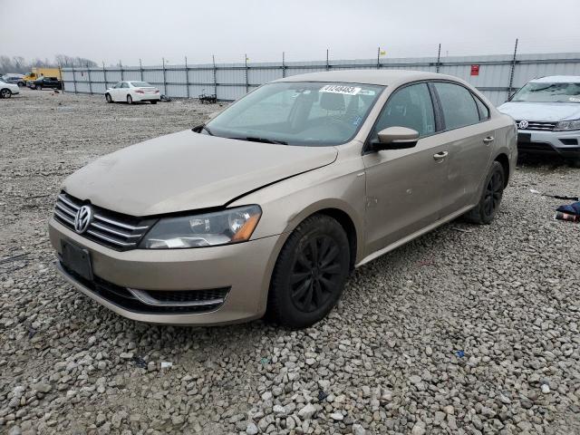 Photo 1 from auction – 2015 VOLKSWAGEN PASSAT S with VIN 1VWAT7A35FC045548