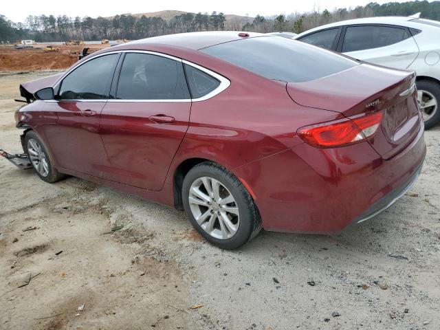Photo 2 from auction – 2015 CHRYSLER 200 LIMITE with VIN 1C3CCCAB2FN712516