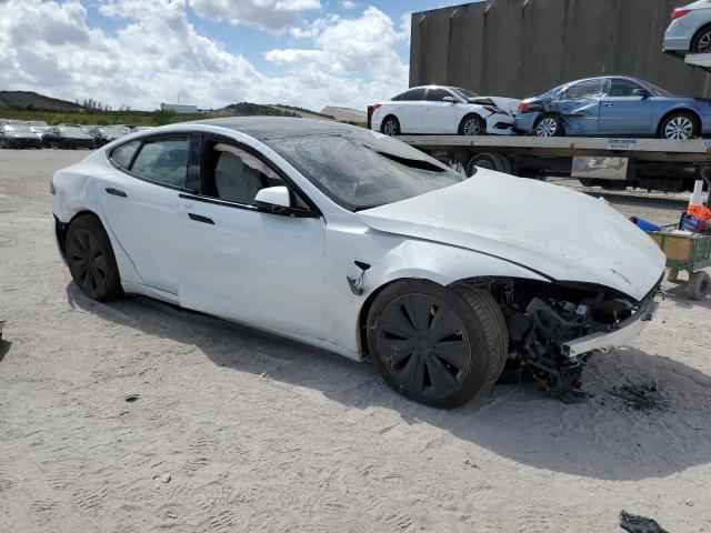 Photo 4 from auction – 2022 TESLA MODEL S with VIN 5YJSA1E57NF475041