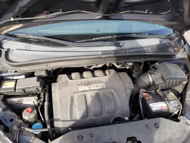Photo 11 from auction – 2010 HONDA ODYSSEY EX with VIN 5FNRL3H46AB102493