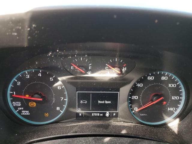 Photo 9 from auction – 2018 CHEVROLET EQUINOX LT with VIN 3GNAXJEV8JS536870
