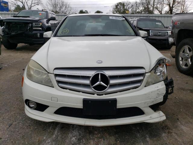 Photo 5 from auction – 2010 MERCEDES-BENZ C 300 4MAT with VIN WDDGF8BB6AR123766