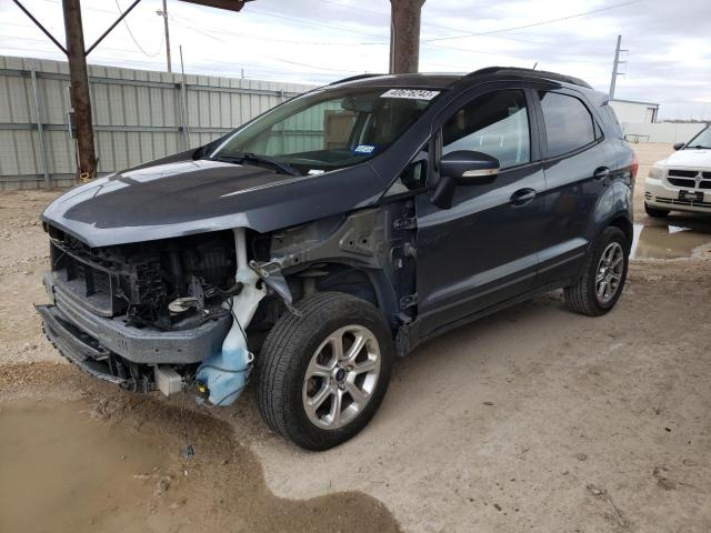 FORD ECOSPORT S 2018 with VIN MAJ3P1TE0JC194864 - Photo from auction