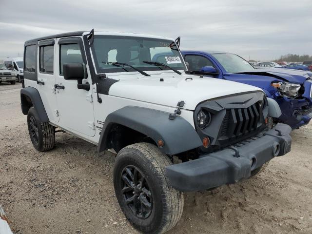 Photo 4 from auction – 2012 JEEP WRANGLER U with VIN 1C4BJWDG2CL121762