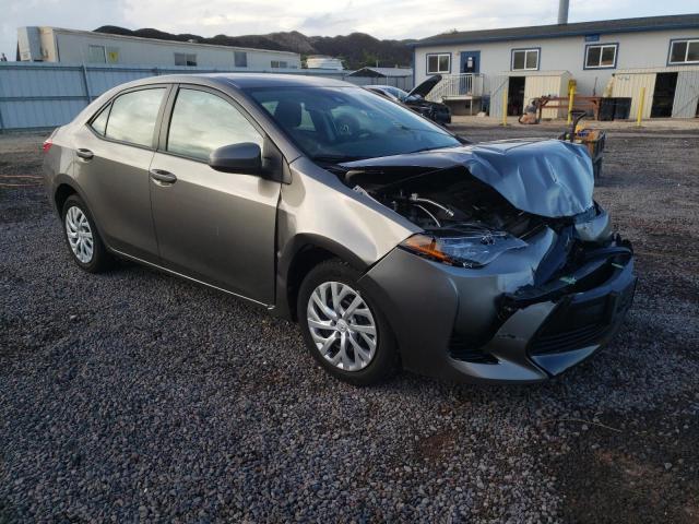 Photo 4 from auction – 2018 TOYOTA COROLLA L with VIN 5YFBURHE1JP848512