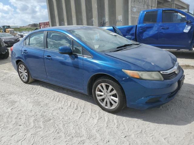 Photo 4 from auction – 2012 HONDA CIVIC EXL with VIN 2HGFB2F99CH512976