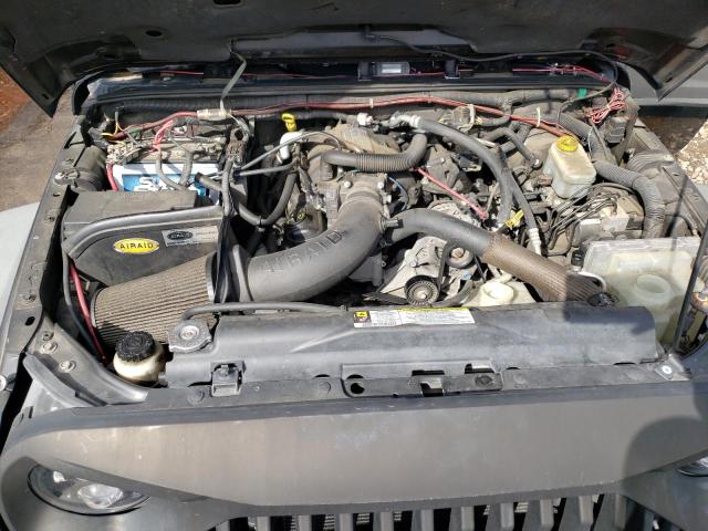 Photo 12 from auction – 2010 JEEP WRANGLER U with VIN 1J4BA6H14AL151102