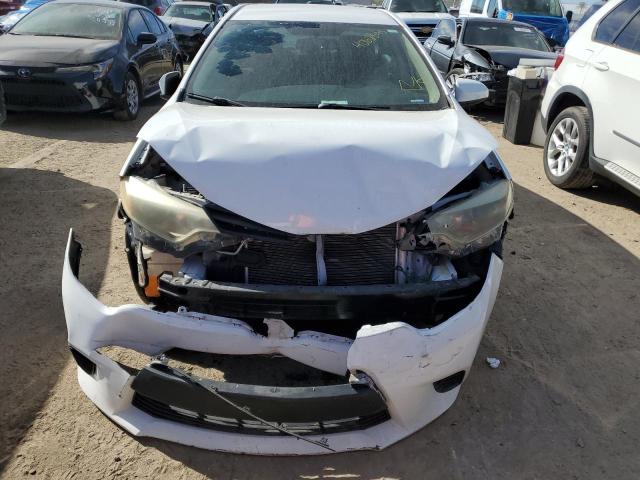 Photo 5 from auction – 2014 TOYOTA COROLLA L with VIN 2T1BURHE3EC099430