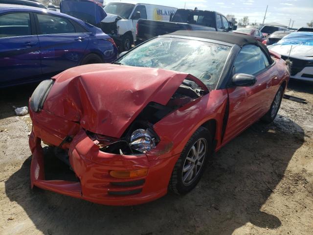 MITSUBISHI ECLIPSE SP 2001 with VIN 4A3AE45G91E126779 - Photo from auction