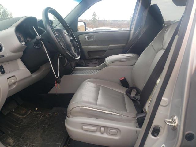 Photo 7 from auction – 2015 HONDA PILOT EXL with VIN 5FNYF3H5XFB007129
